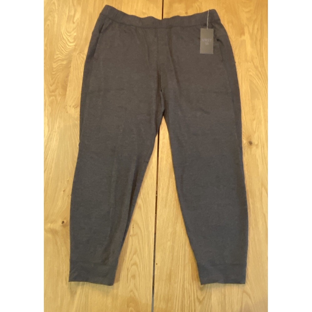 VRST Jogger Casual Knit XL  Asphalt Gray Men's Athletic New NWT
